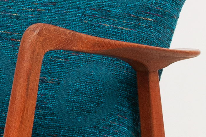 Arnestad teaksessel MidCentury Sessel