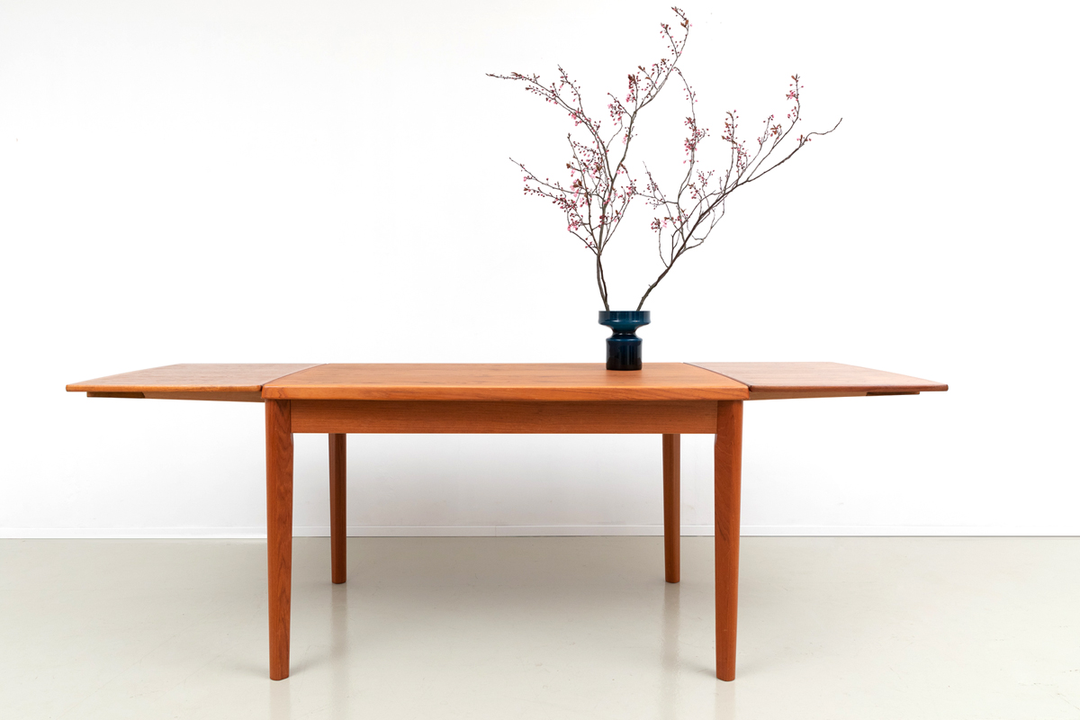 gesselig arbeitsplatz teakholz esstisch