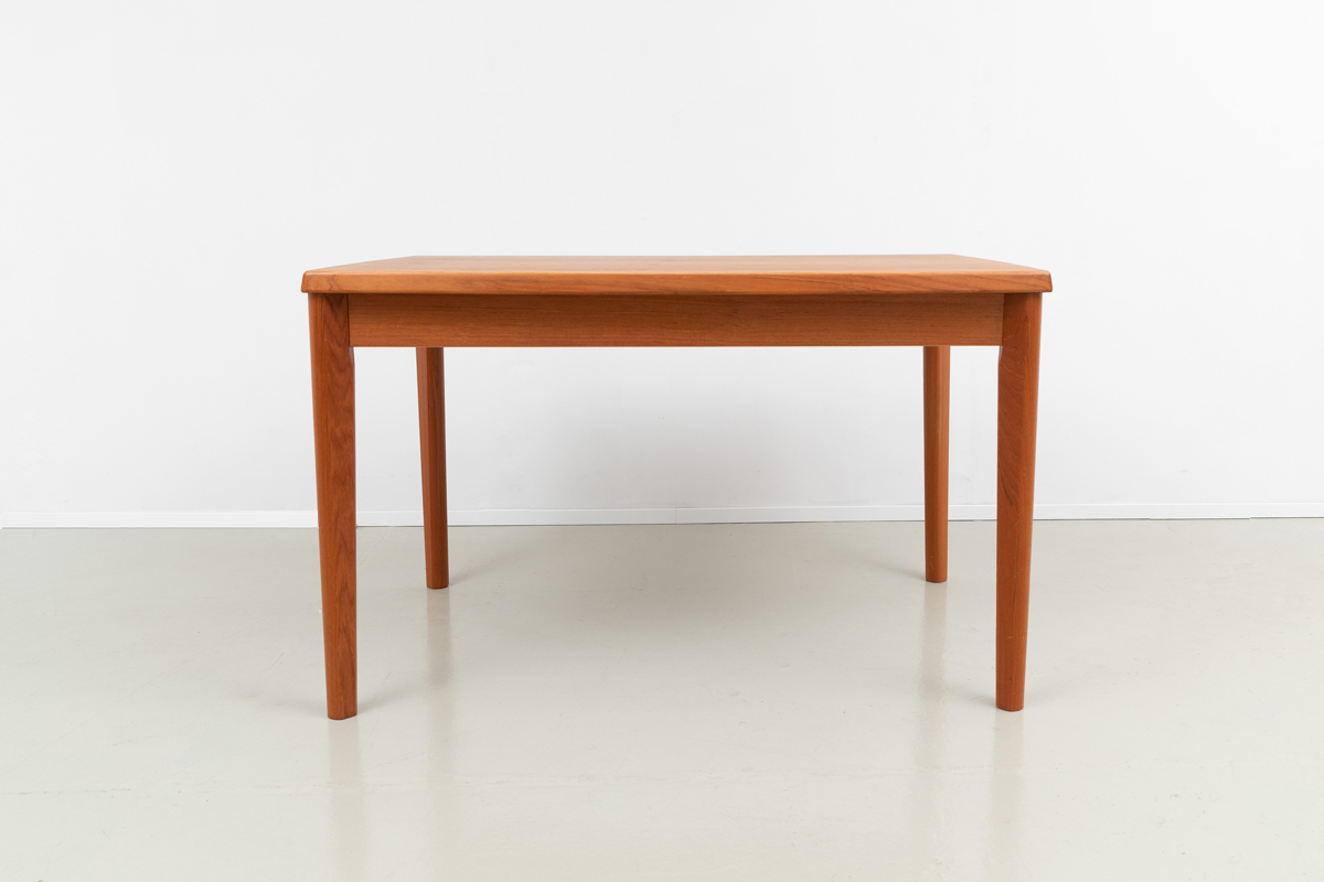 Teak dänischer Esstisch erweiterbar