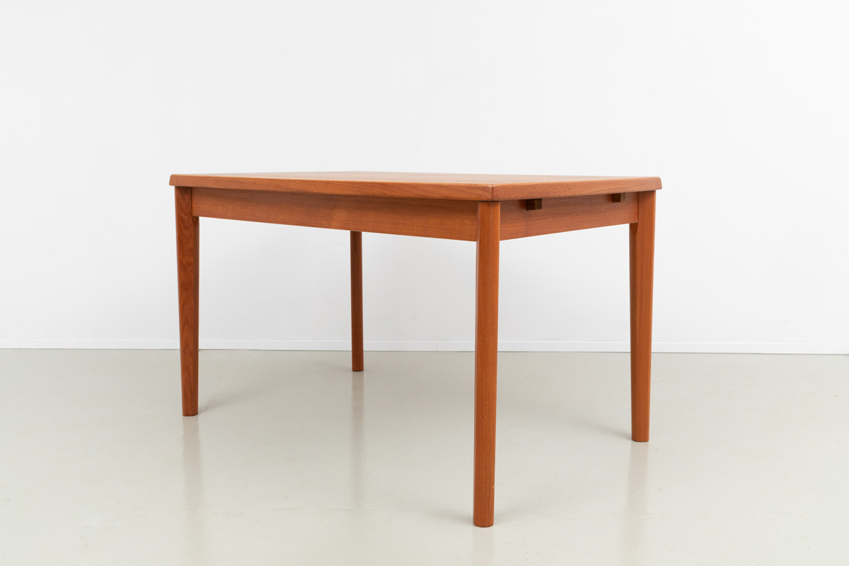 Teak Esszimmertisch Furbo erweiterbar