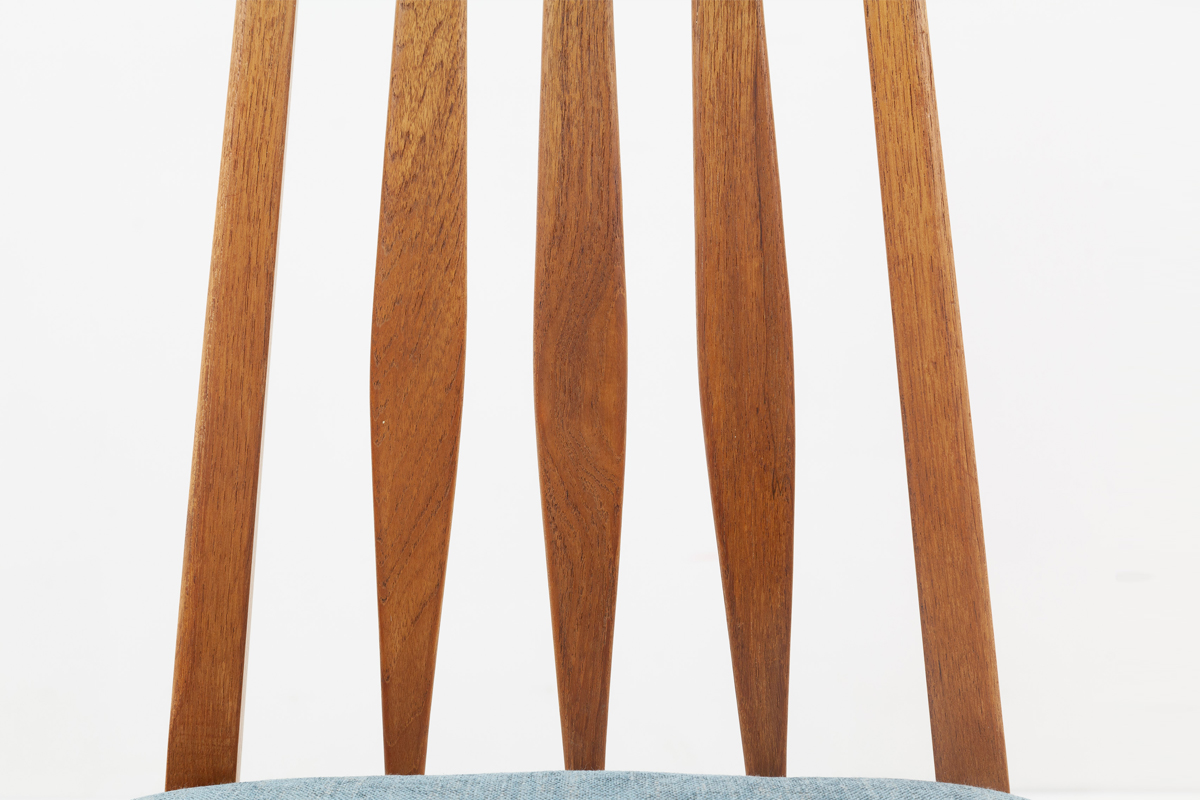 Teakstühle MidCentury Niels Koefoed