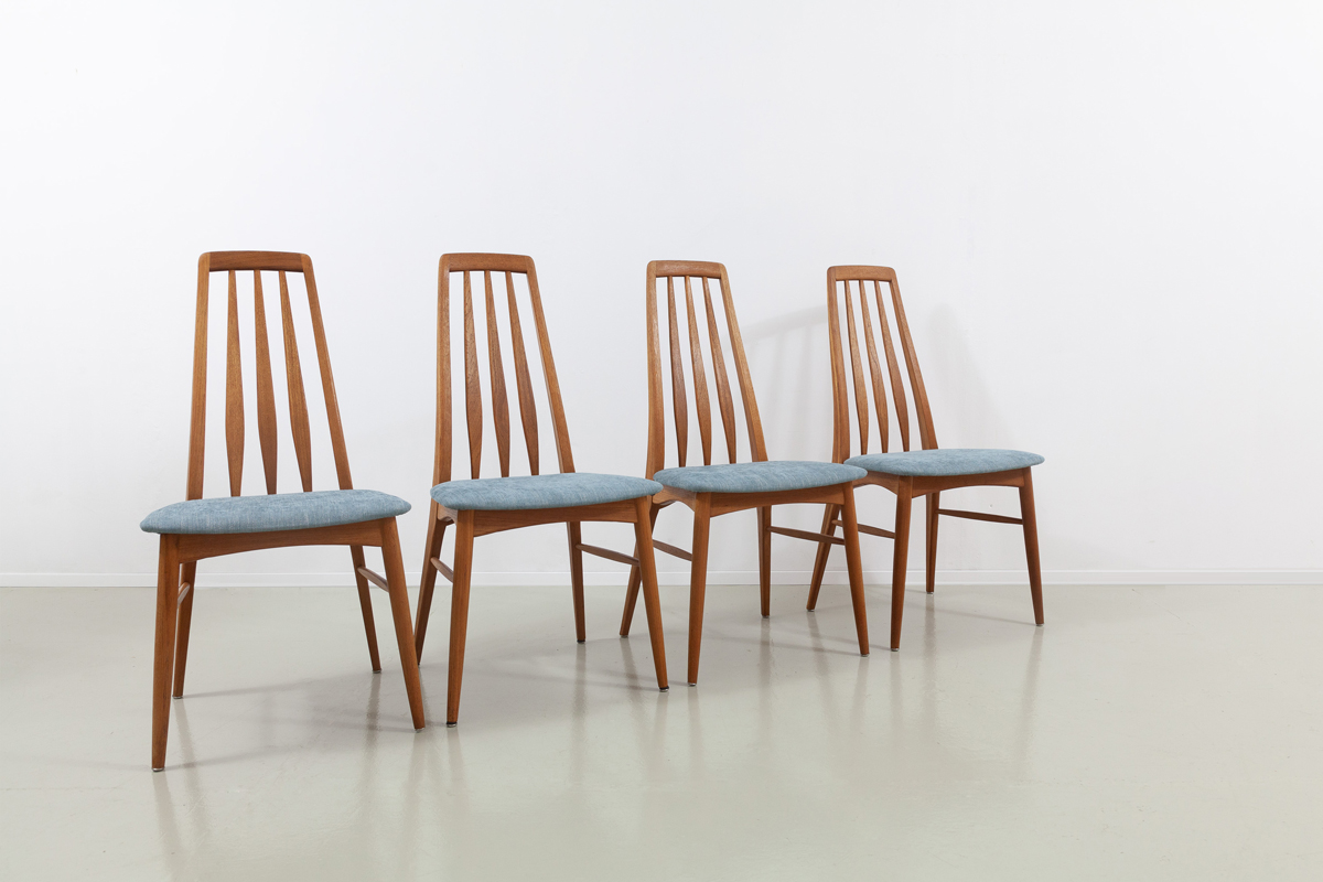 Esszimmerstühle MidCentury Niels Koefoed