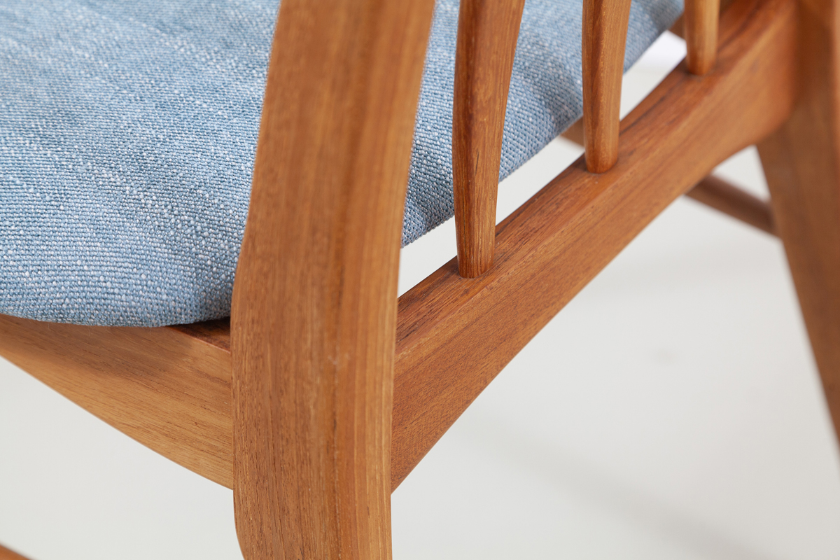 Teakstühle MidCentury Niels Koefoed