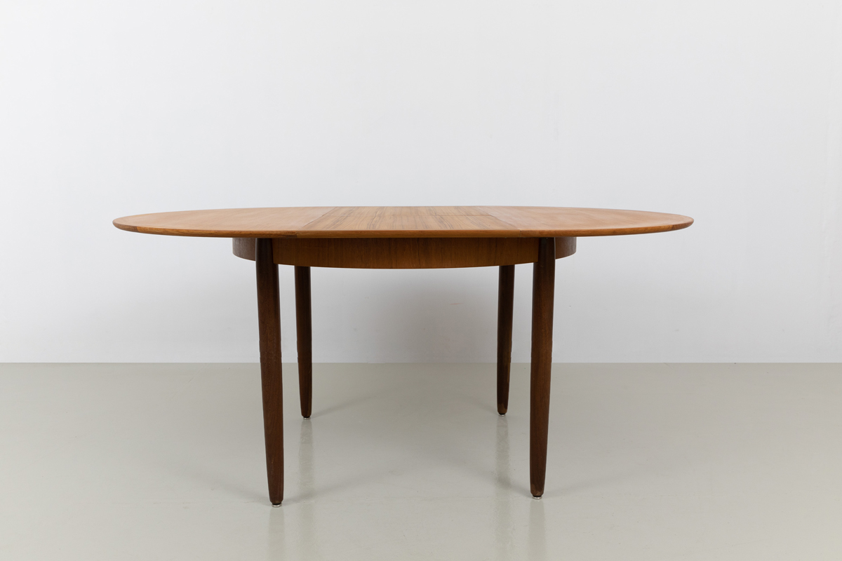 60er Teak Esstisch Lübke