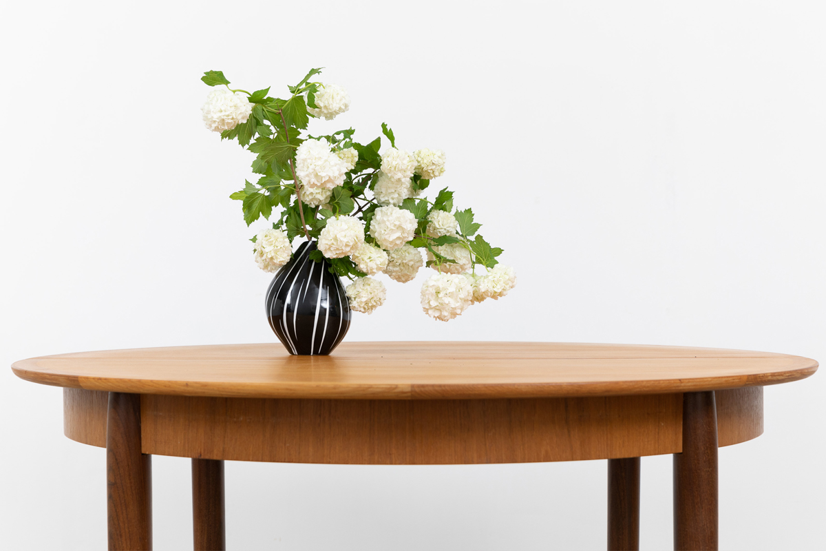 MidCentury Teak Esstisch Lübke