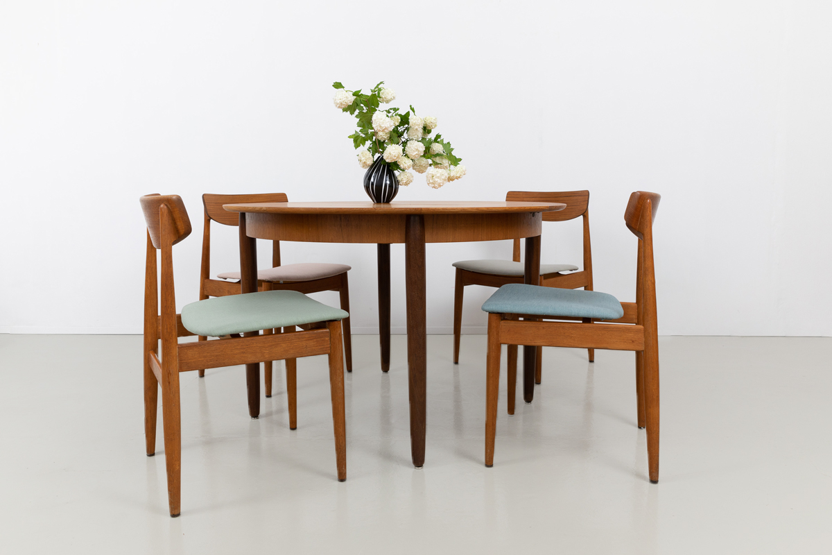 MidCentury Esszimmer Lübke