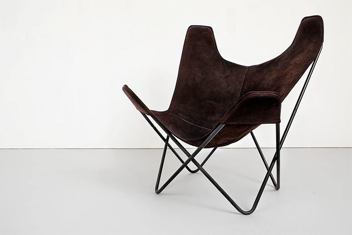 Butterfly Chair, Jorge Ferrari-Hardoy für Knoll