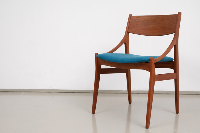 MidCentury Vestervig Eriksen Teakstuhl