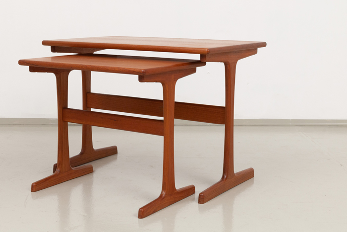 Set Satztische Teak Iversen