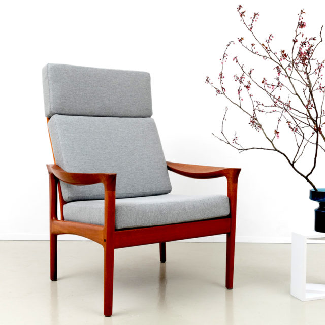 60er Jahre Sessel Illum Wikkelsø für Glostrup