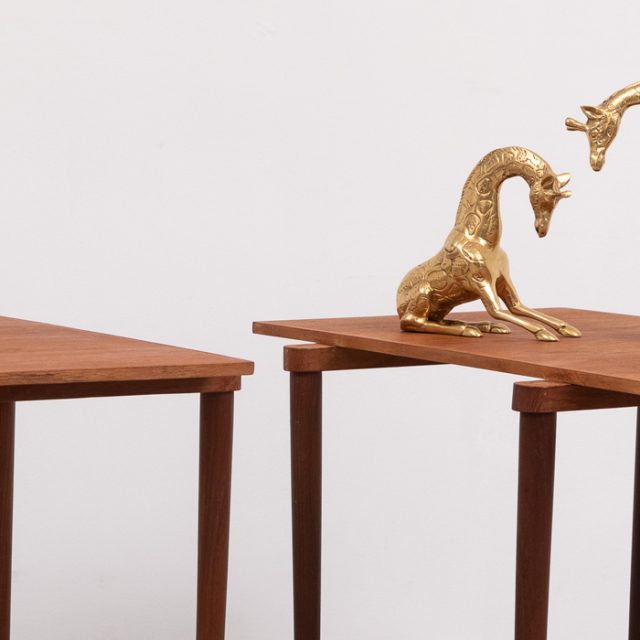 60er Jahre Ljungqvist Satztische