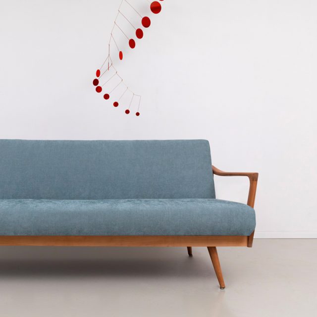 50er Jahre Daybed / Schlafsofa
