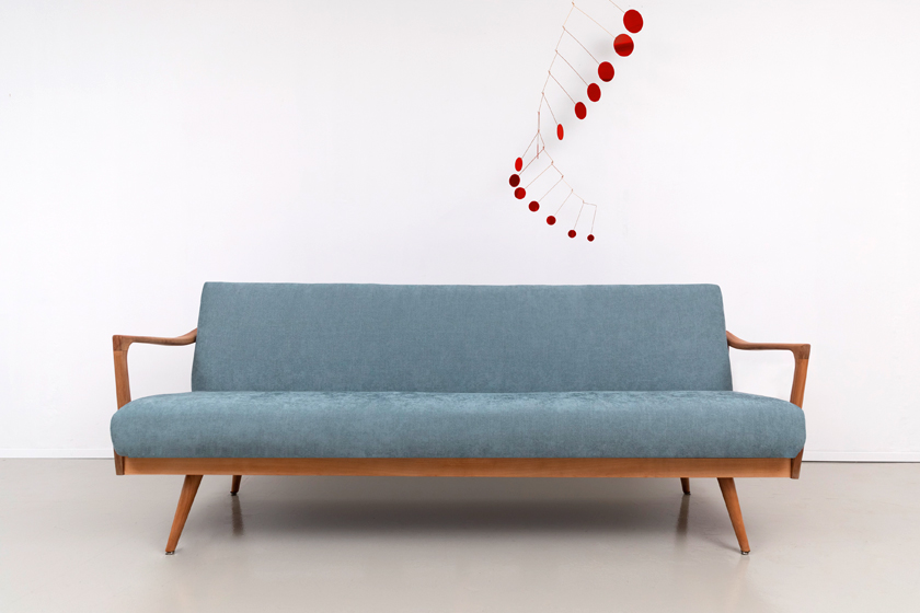 50er Daybed Kirschholz Midcentury