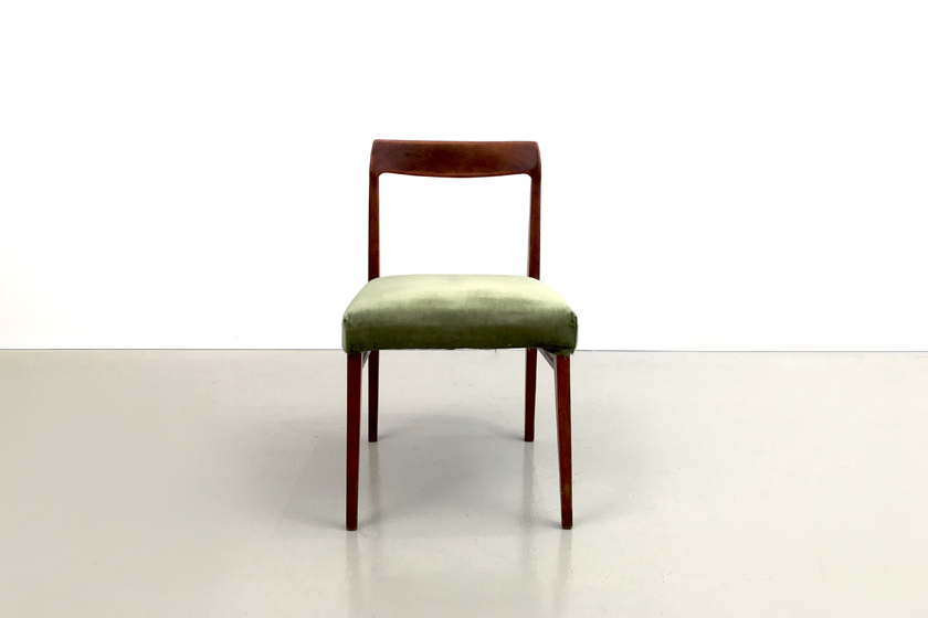 Interlüebke Esszimmerstühle Palisander