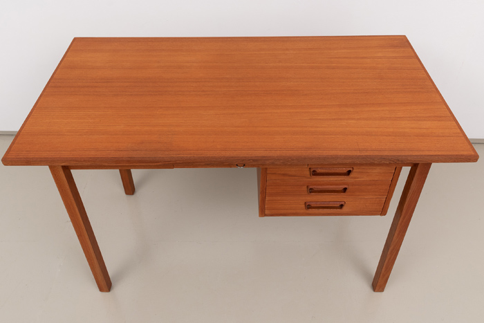 dänemark schreibtisch teak furnier