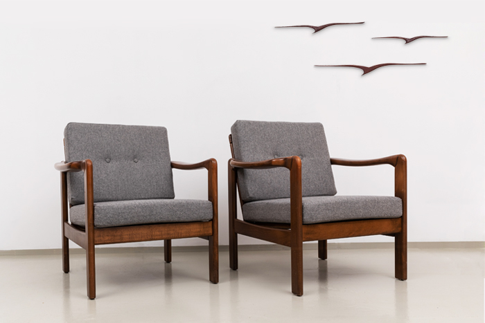 Walter Knoll Sessel 60er