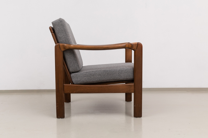 Walter Knoll Chair MidCentury