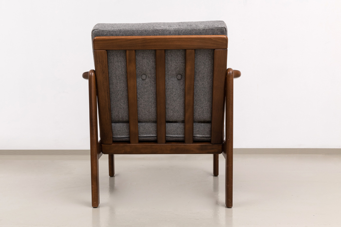 Knoll Nussbaum 60er Jahre