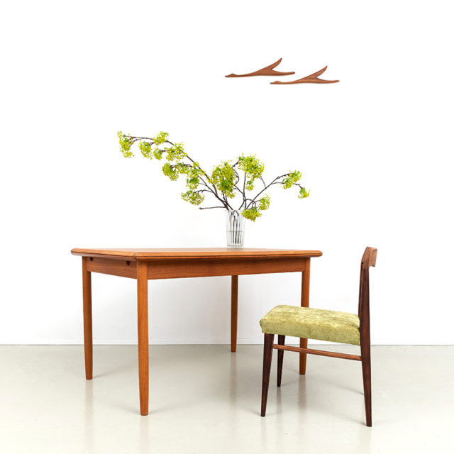 Teaktisch Esstisch von Burkhard-Nielsen