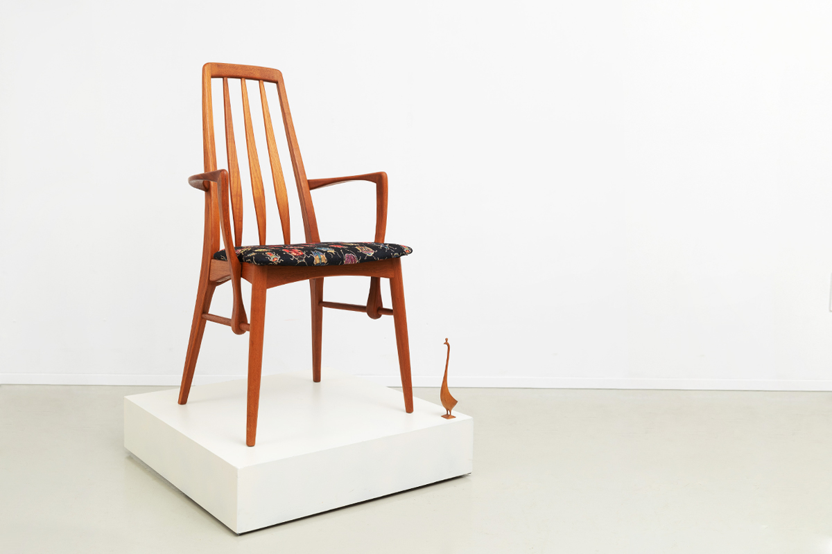 Niels Koefoed Teakstühle 60er