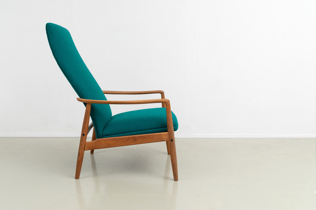 Sessel Alf Svenson Schurwolle