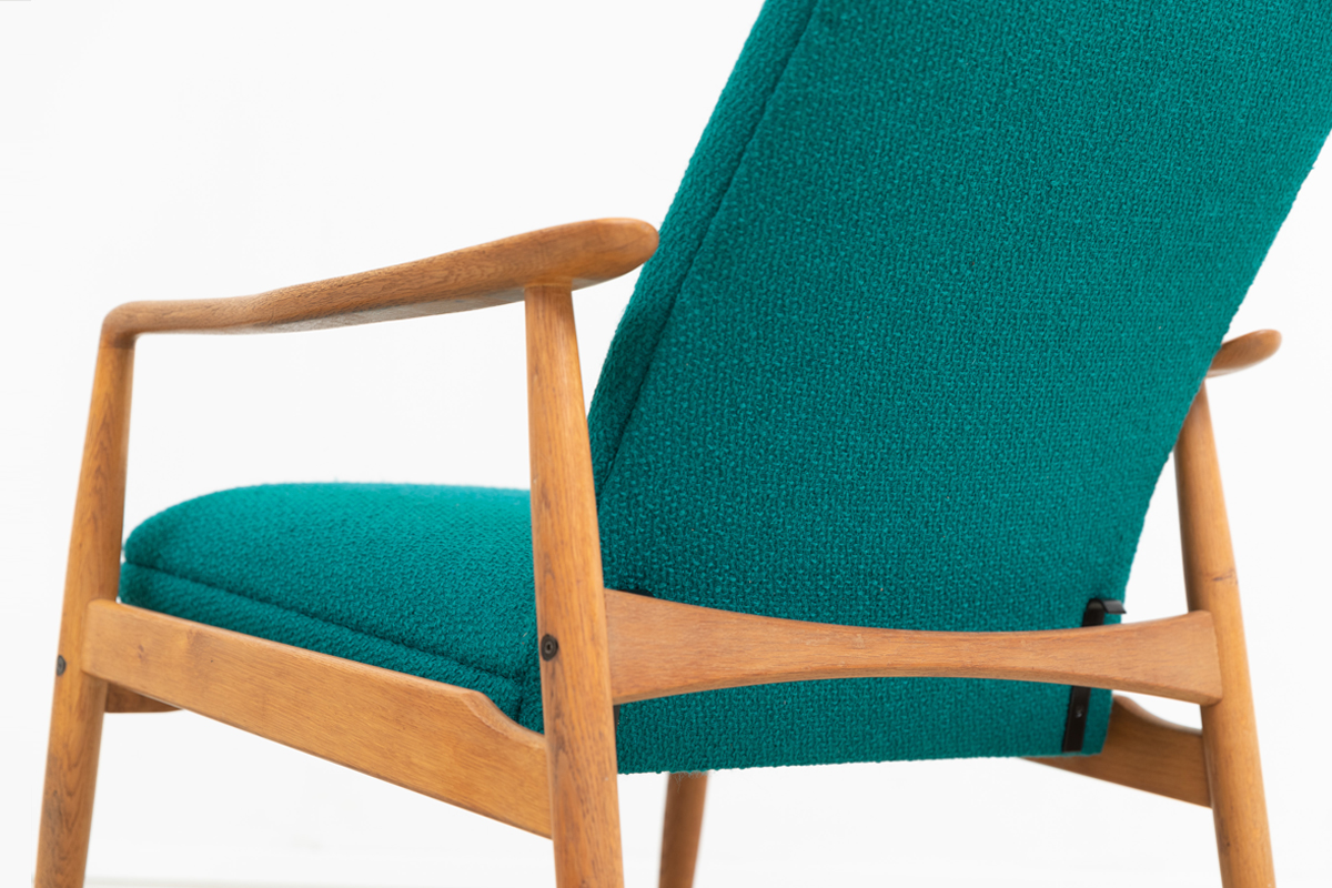 Sessel Alf Svenson MidCentury