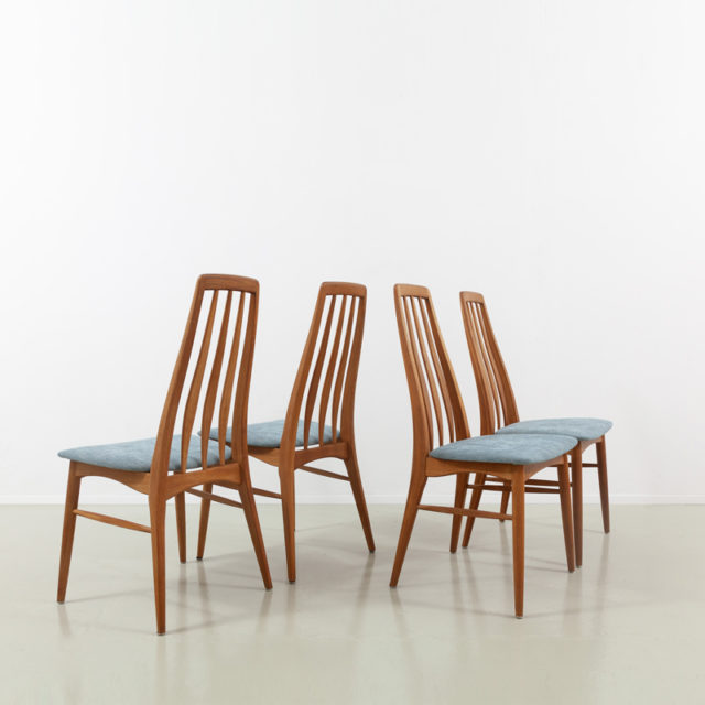 Esszimmerstühle von Niels Koefoed