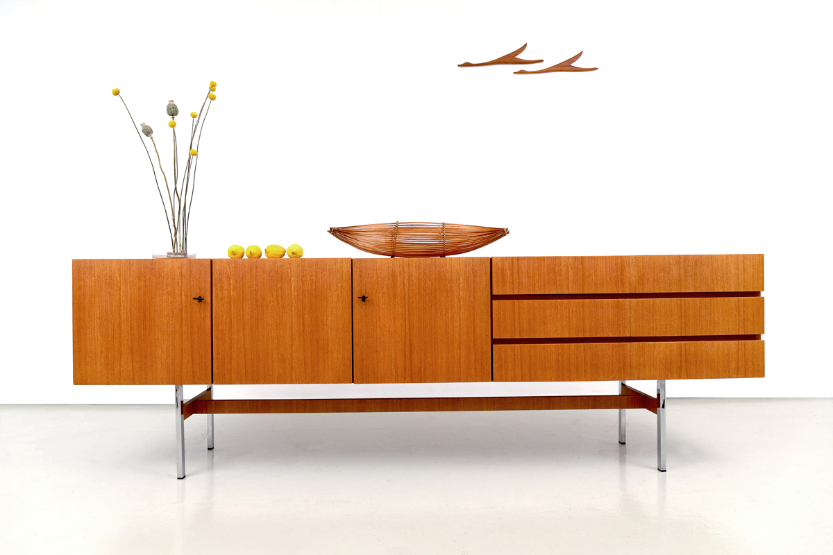 Mustering International Teak MidCentury