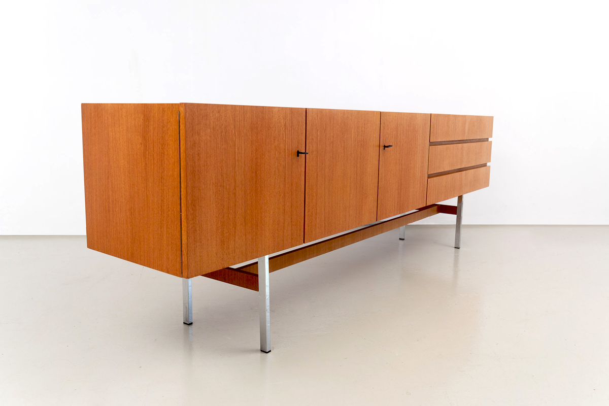 Sidebord Mustering rechteckig geradlinig