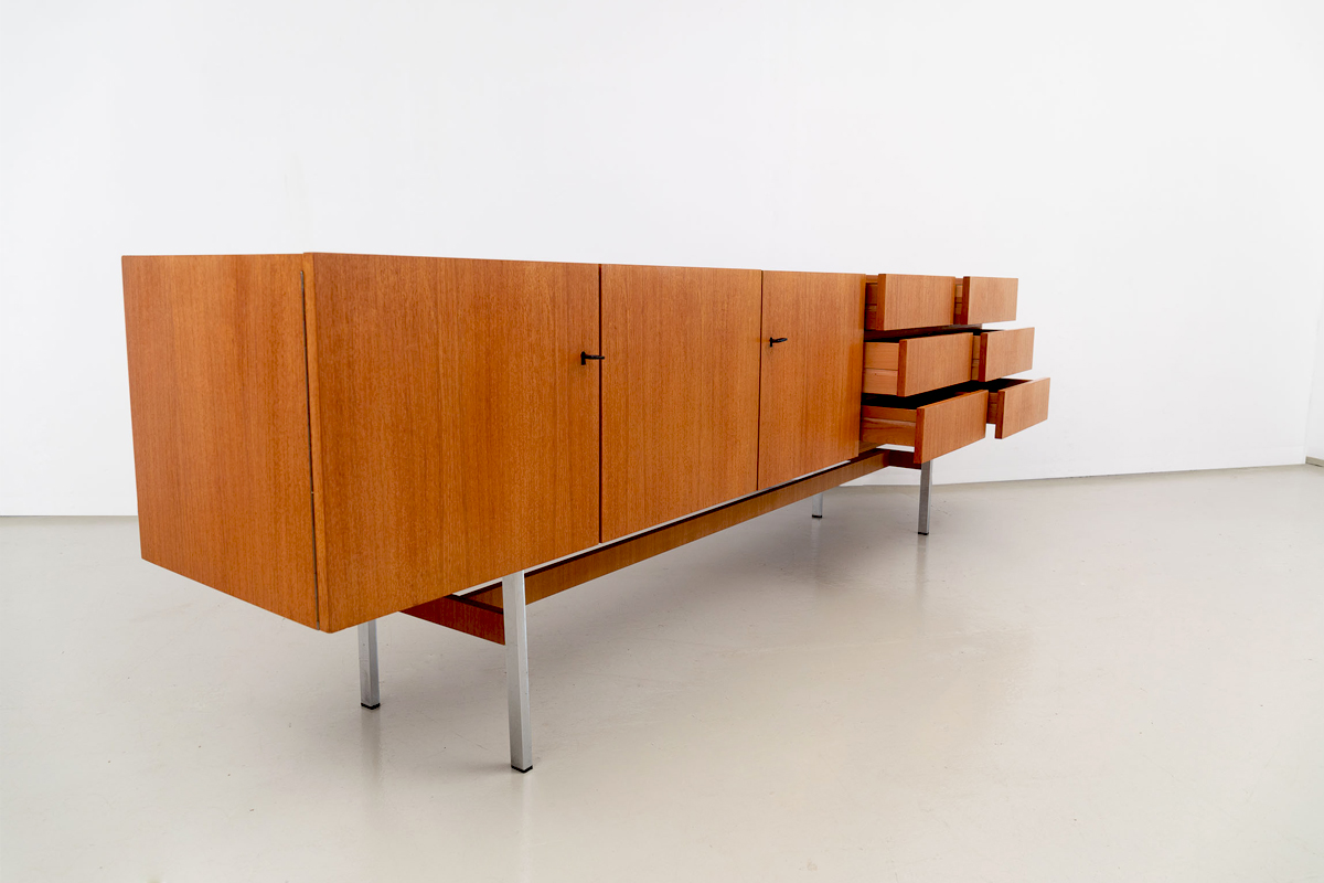 deutsche Wohnkultur 60er Mustering