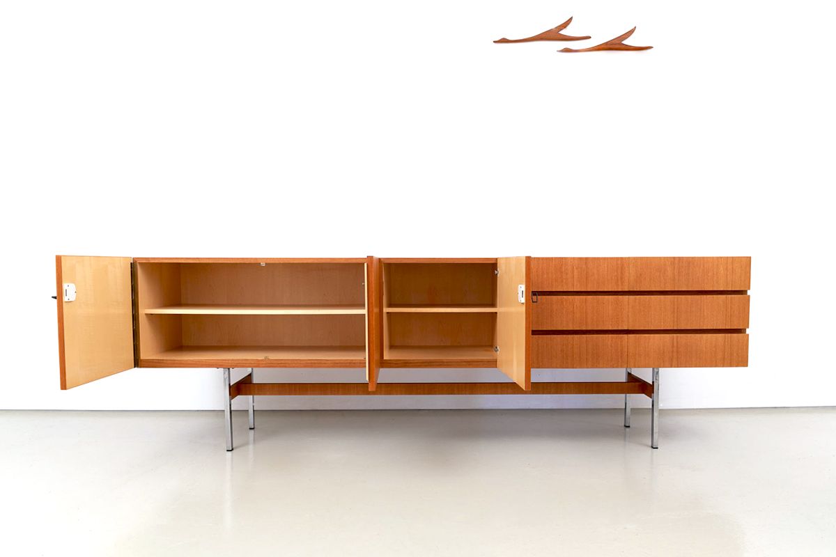 Kommode Musterring Schrankelemente Teak