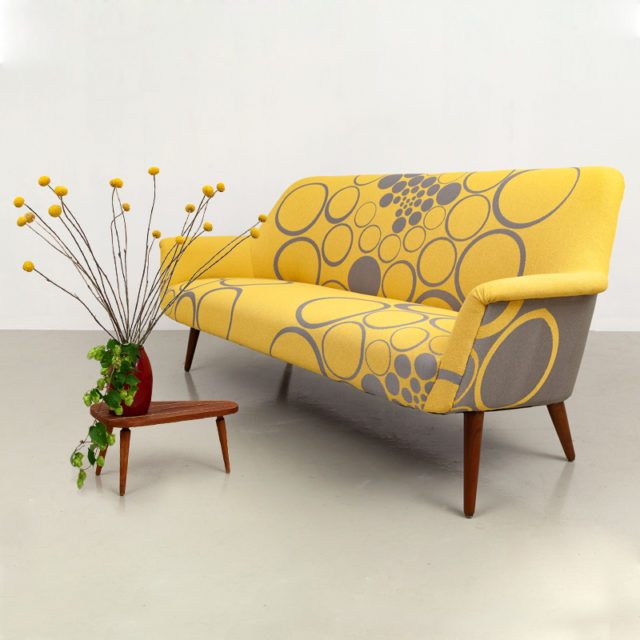 Cocktailsofa 50er Jahre