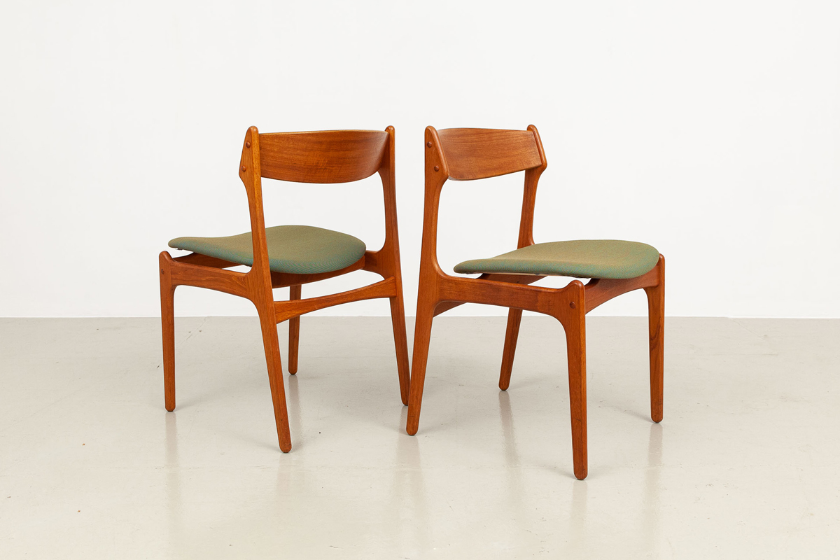 Erik Buch Esszimmerstühle 60er