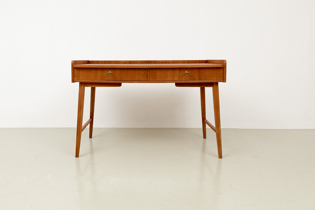 Mid Century Schreibtisch Hellerau