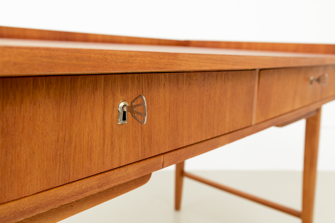 Mid Century Schreibtisch Hellerau