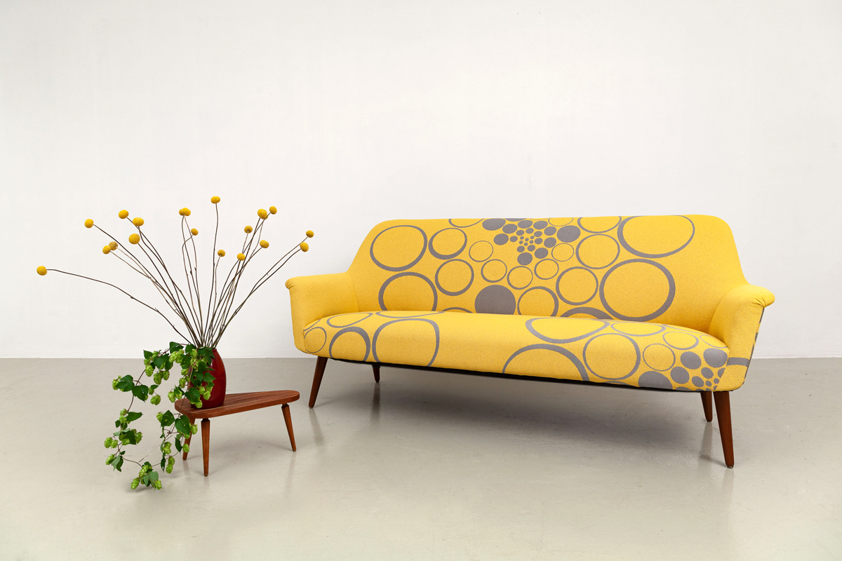 Cocktailsofa 50er Jahre