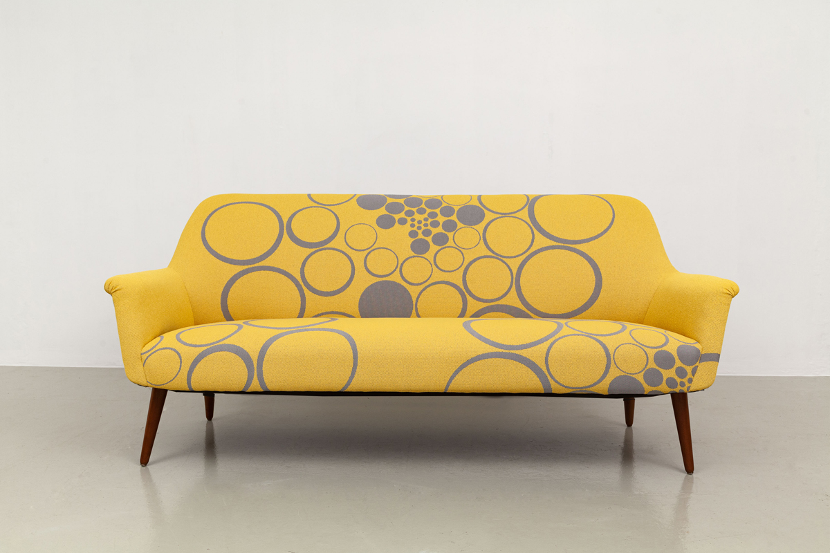 Cocktailsofa 50er Jahre