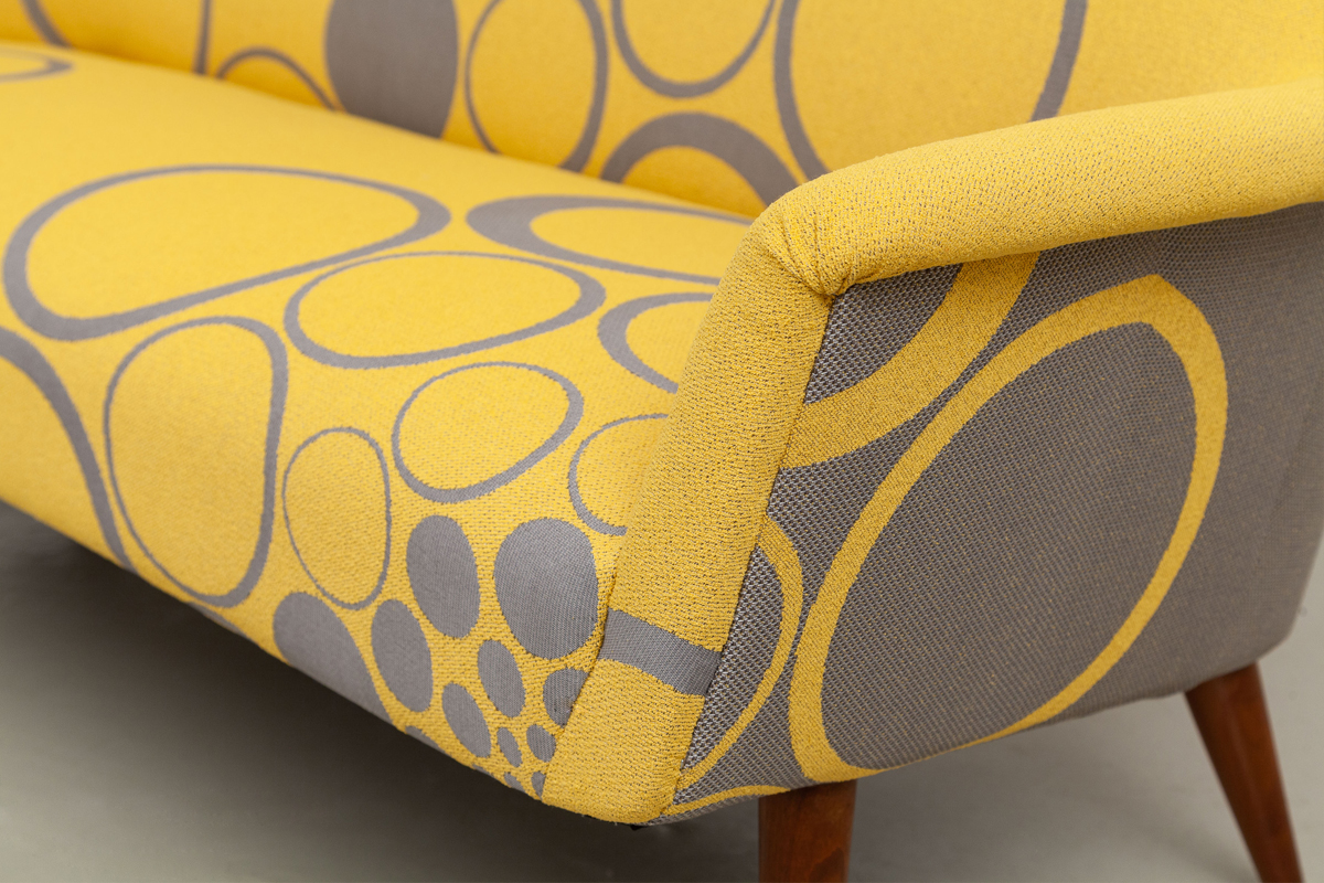 Cocktailsofa 50er Jahre