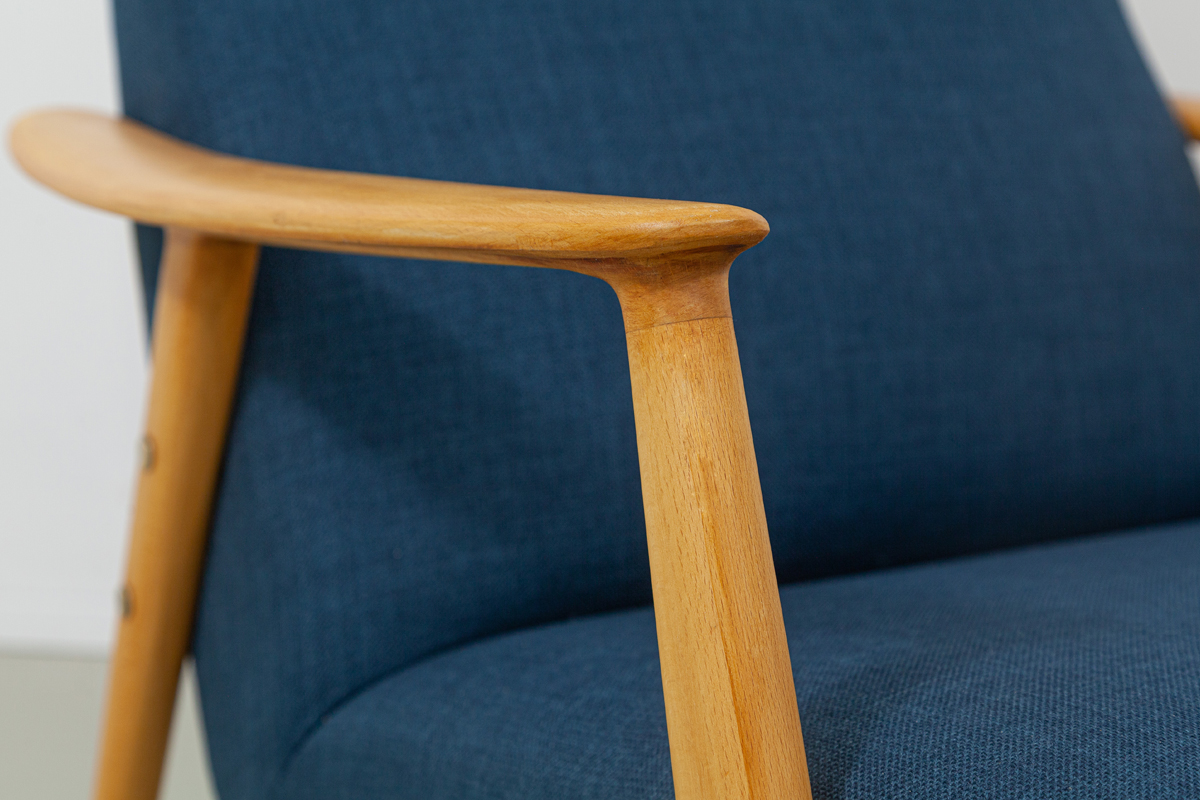 Easy Chair für Duxello 60er Jahre