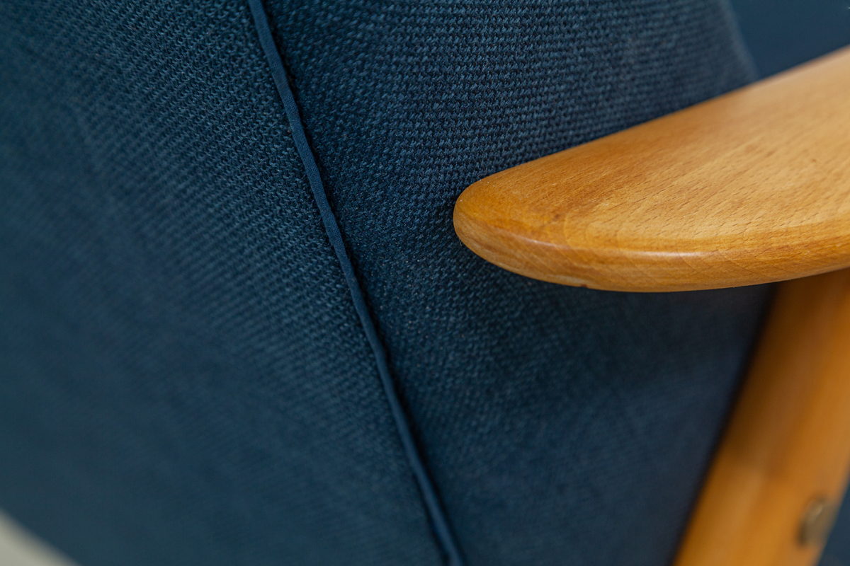 Easy Chair Dux 60er Jahre