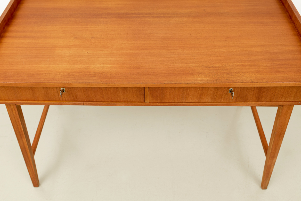 Mid Century Schreibtisch Hellerau