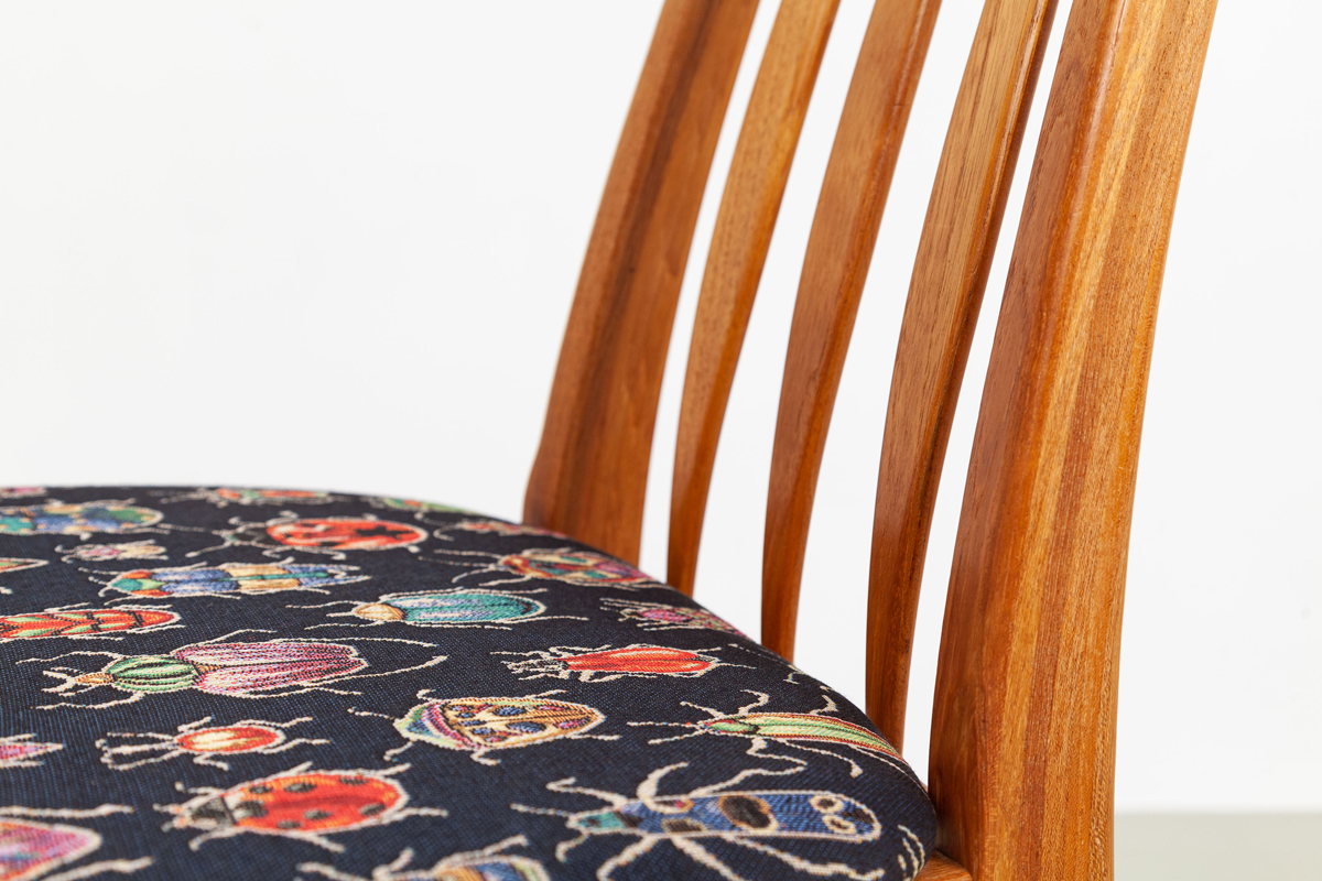 niels Koefoeld eva teakstuhl gobelin