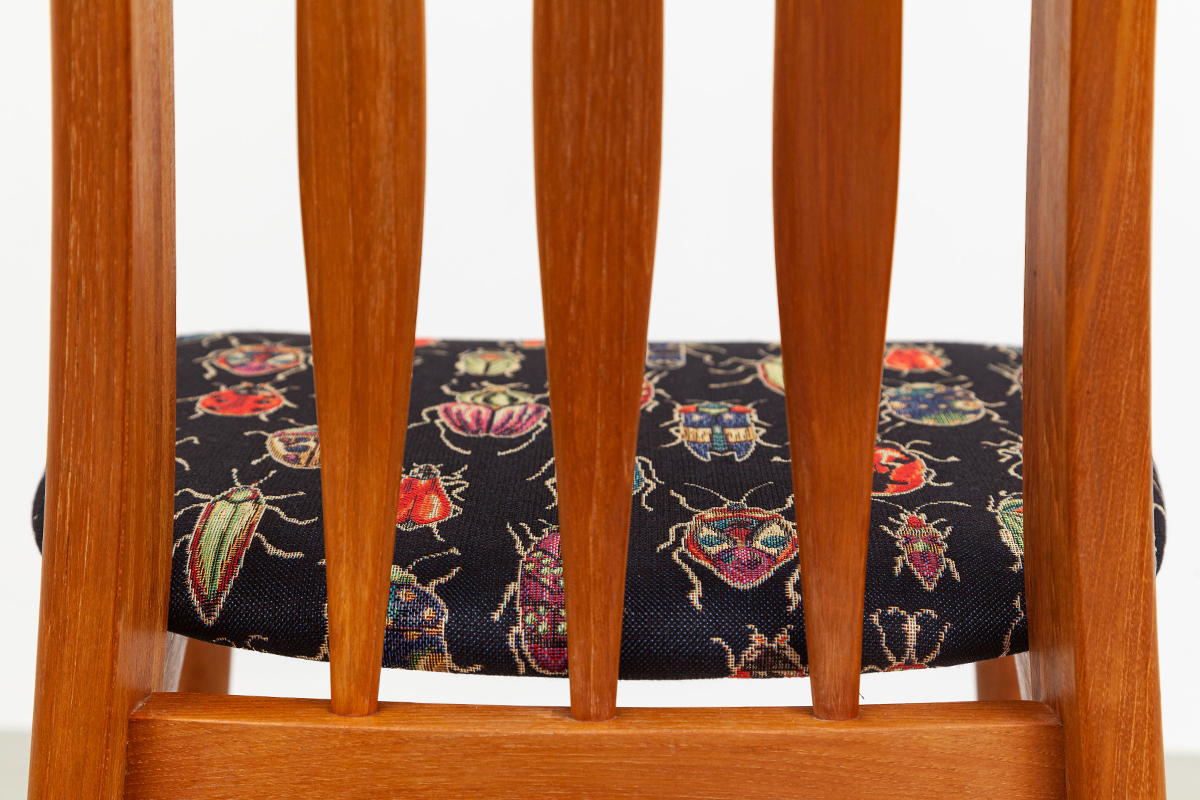 niels Koefoeld eva teakstuhl gobelin