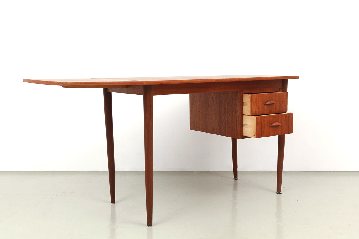 Teak Schreibtisch mid Century