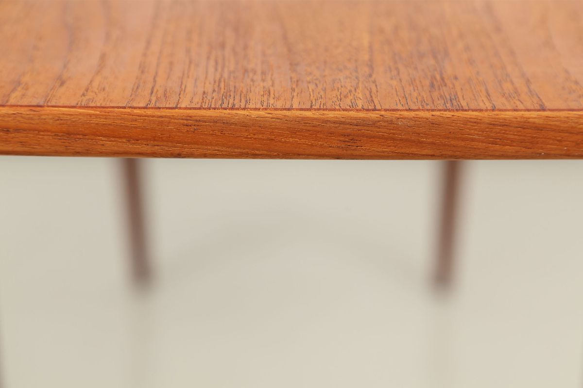 Teak Schreibtisch 60er