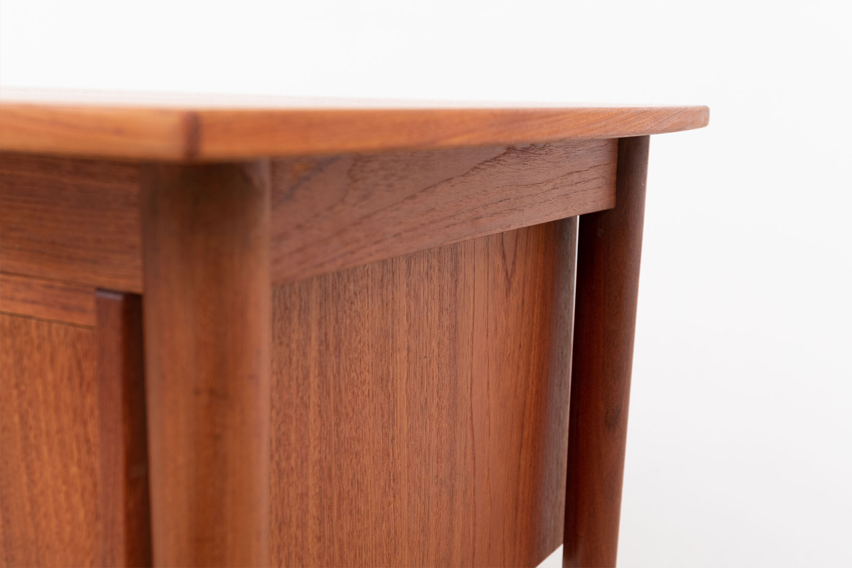 Teak Schreibtisch 60er