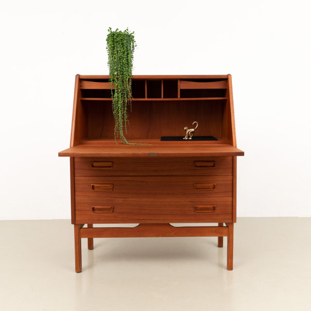 60er Teak – Sekretär von Dyrlund