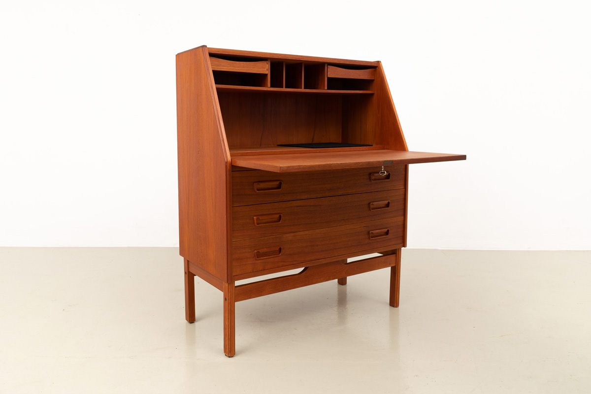 Teak - Sekretär von Dyrlund 60er
