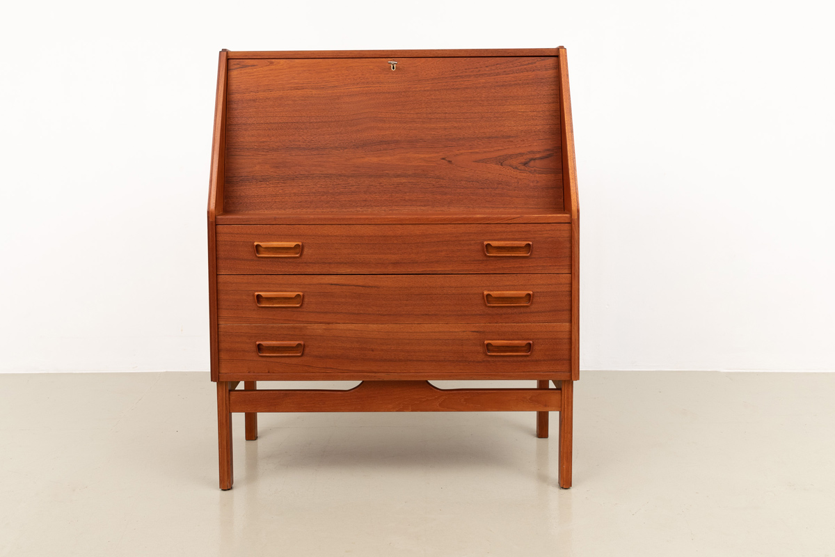 Teak - Sekretär von Dyrlund 60er