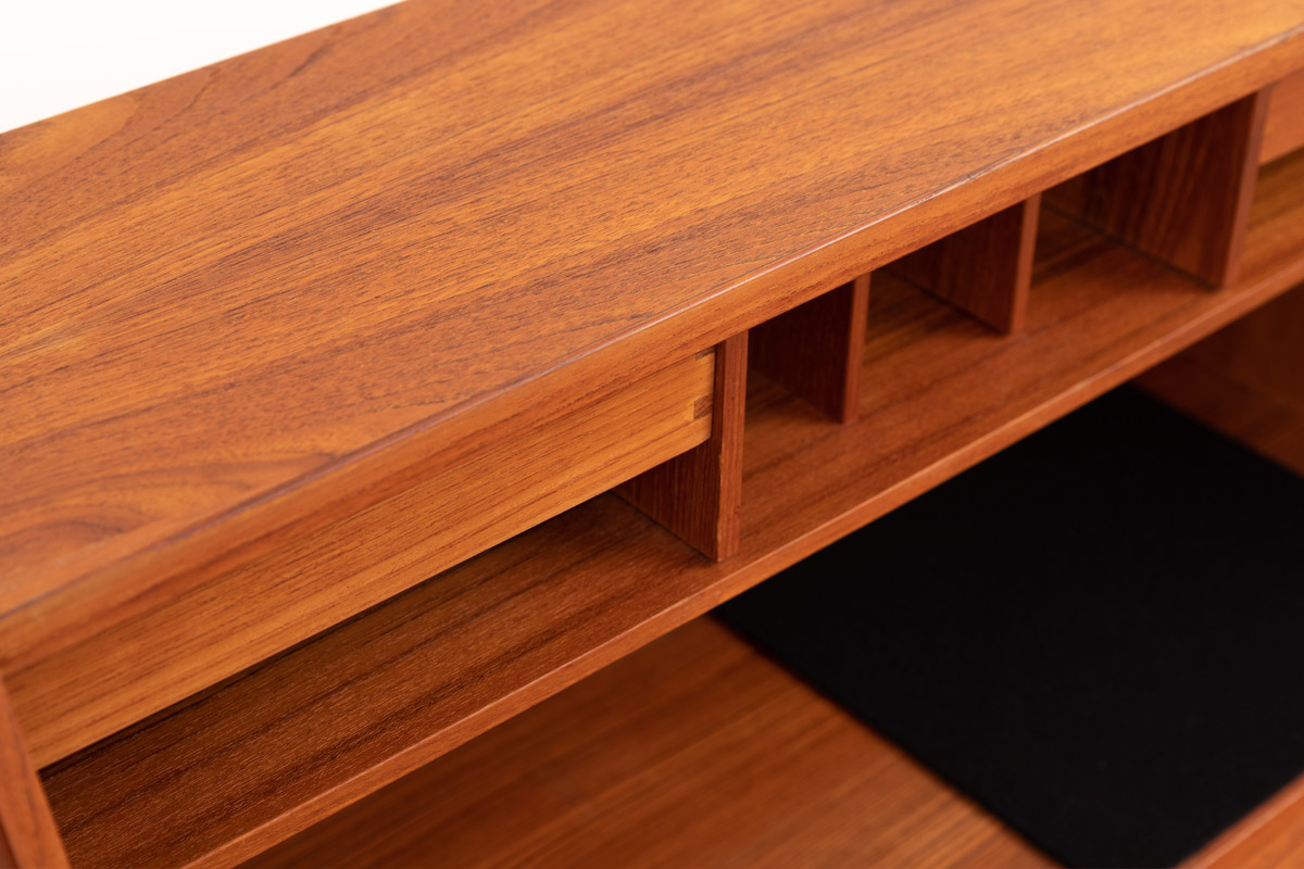 Teak - Sekretär von Dyrlund Wollfilz